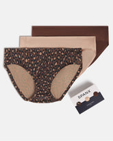 SPANXsmoothâ„¢ Fit-To-You Bikini 3-Pack Box | Iconic Leopard/Naked 2.0/Espresso